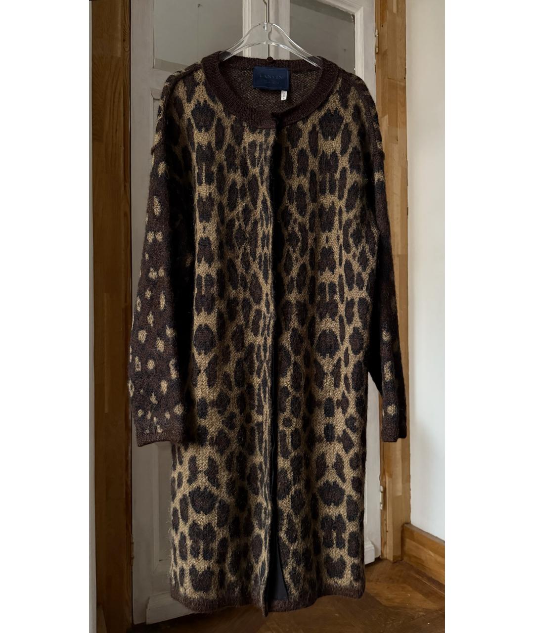 LANVIN Мульти вискозный кардиган, фото 6