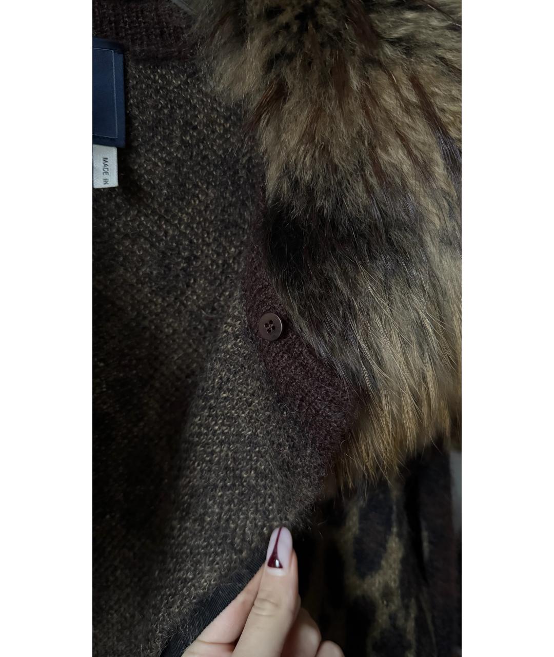 LANVIN Мульти вискозный кардиган, фото 4