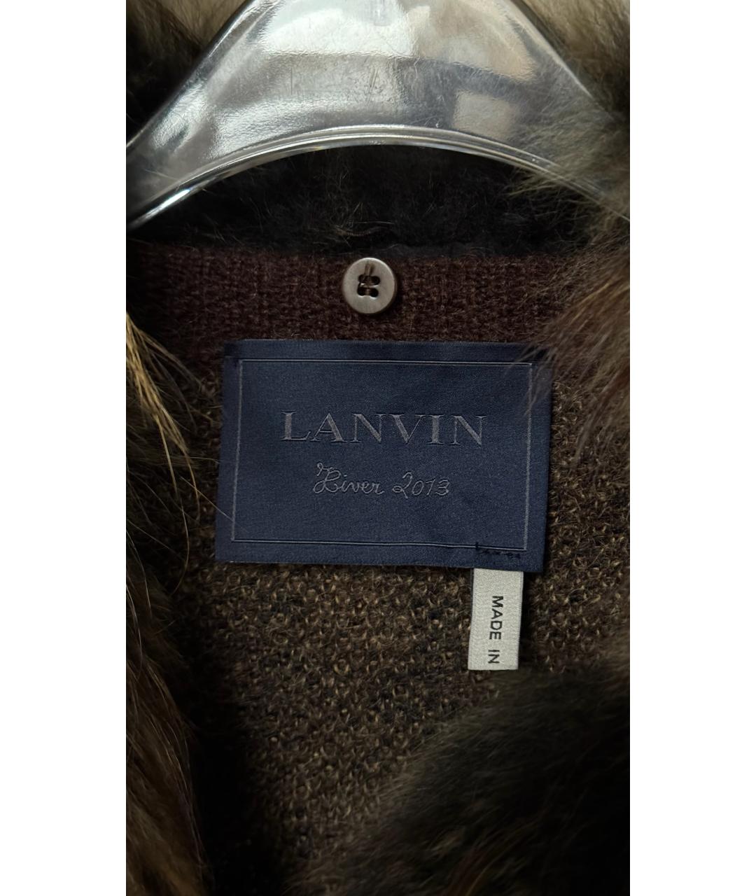 LANVIN Мульти вискозный кардиган, фото 3
