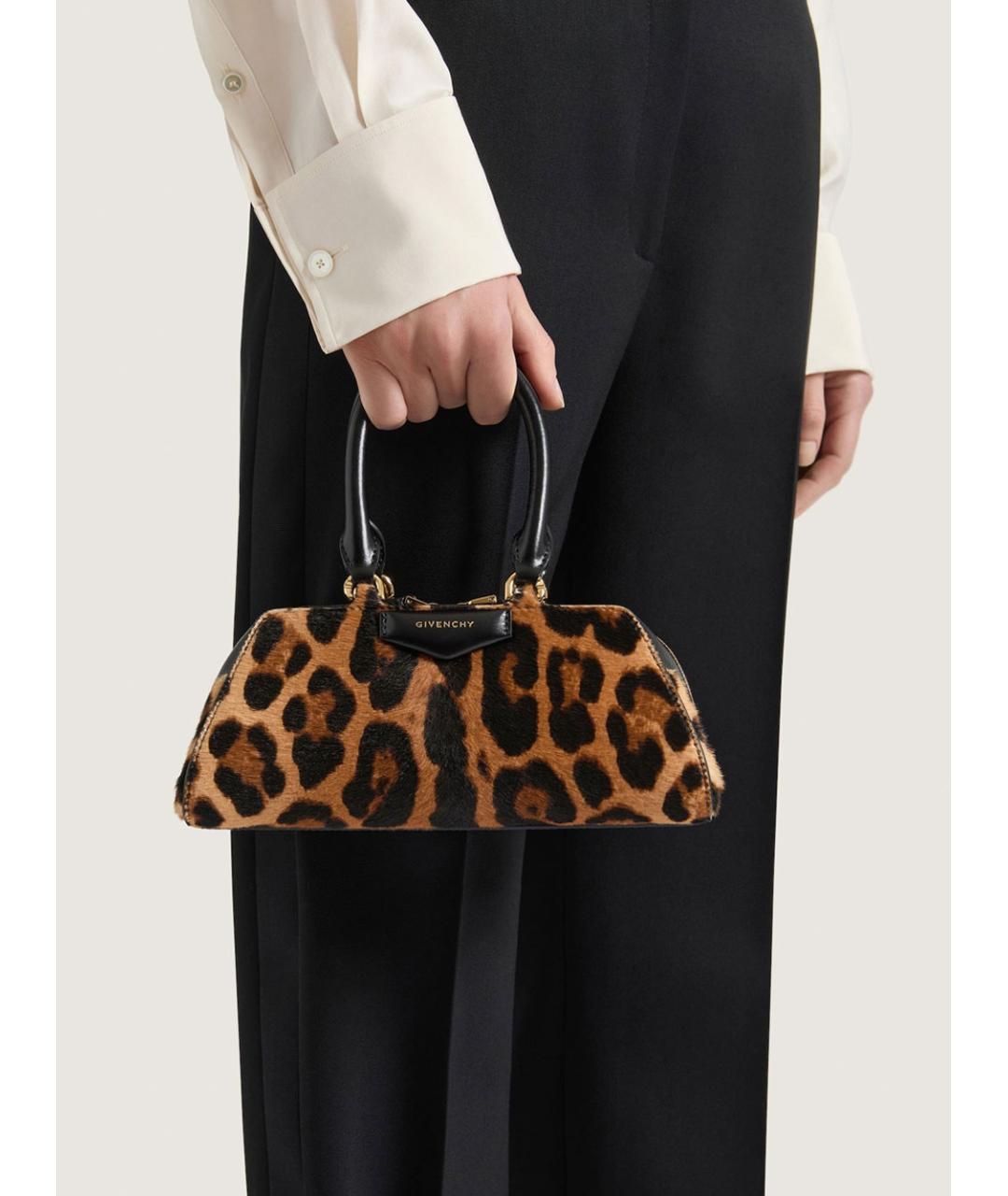 GIVENCHY Мульти кожаная сумка тоут, фото 2