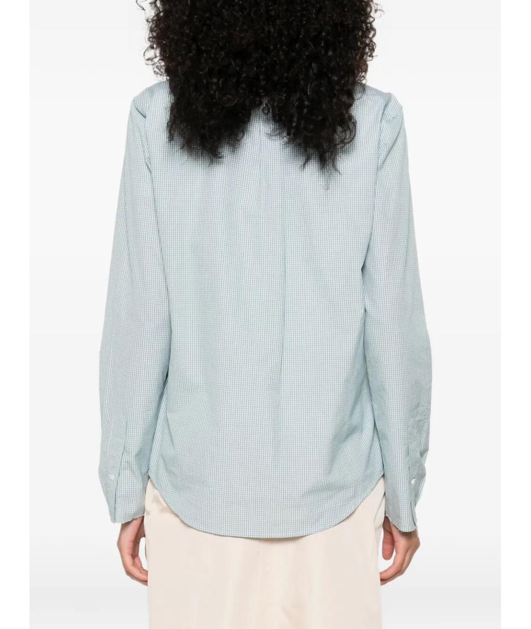 MIU MIU Мульти хлопковая рубашка, фото 4