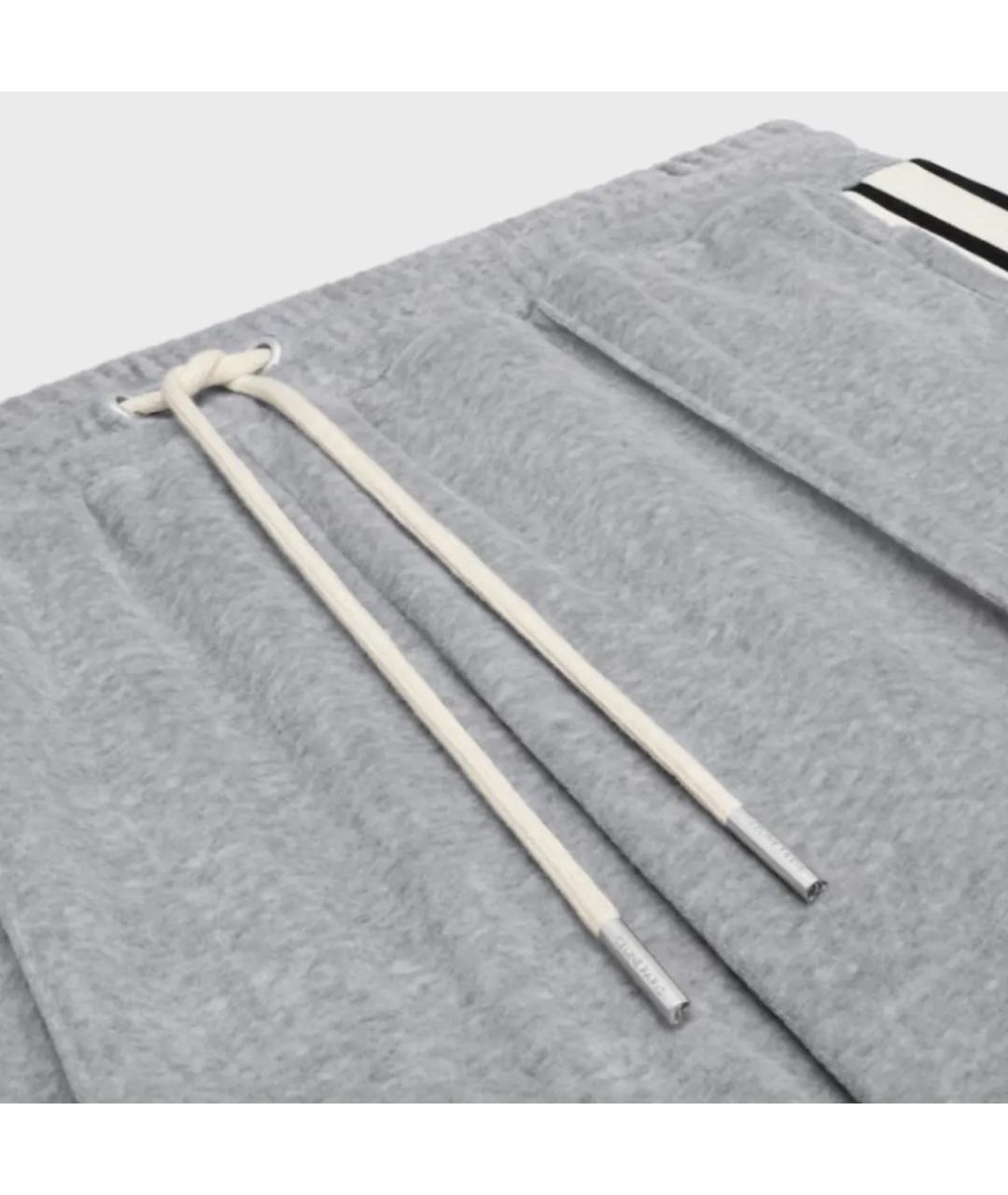 CELINE Серый хлопковый костюм с брюками, фото 4