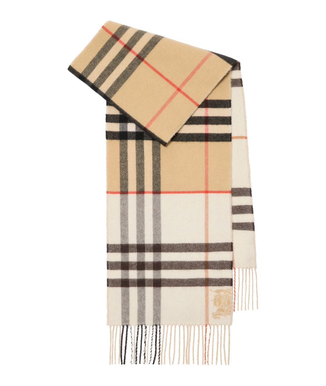 BURBERRY Мульти кашемировый шарф, фото 1
