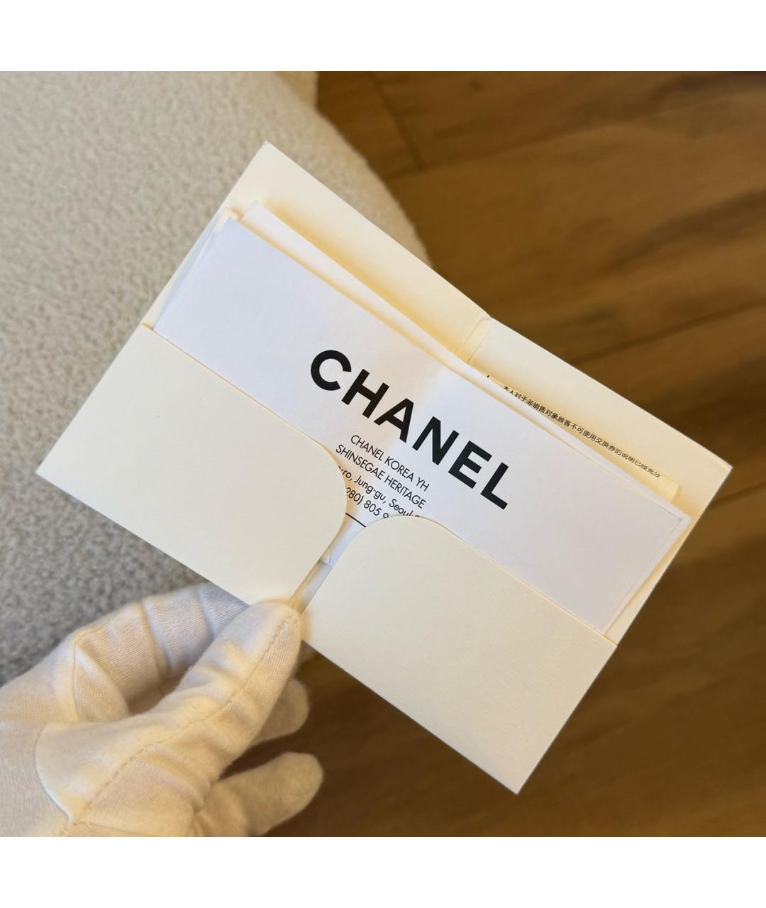 CHANEL Розовая кожаная сумка через плечо, фото 6