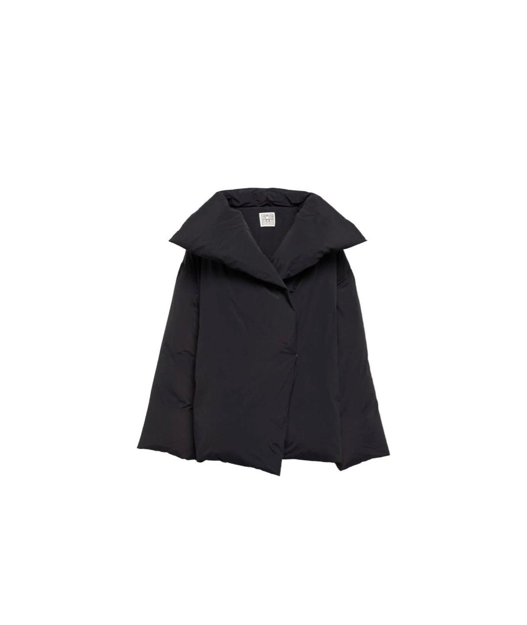 TOTEME Черный хлопковый пуховик, фото 4