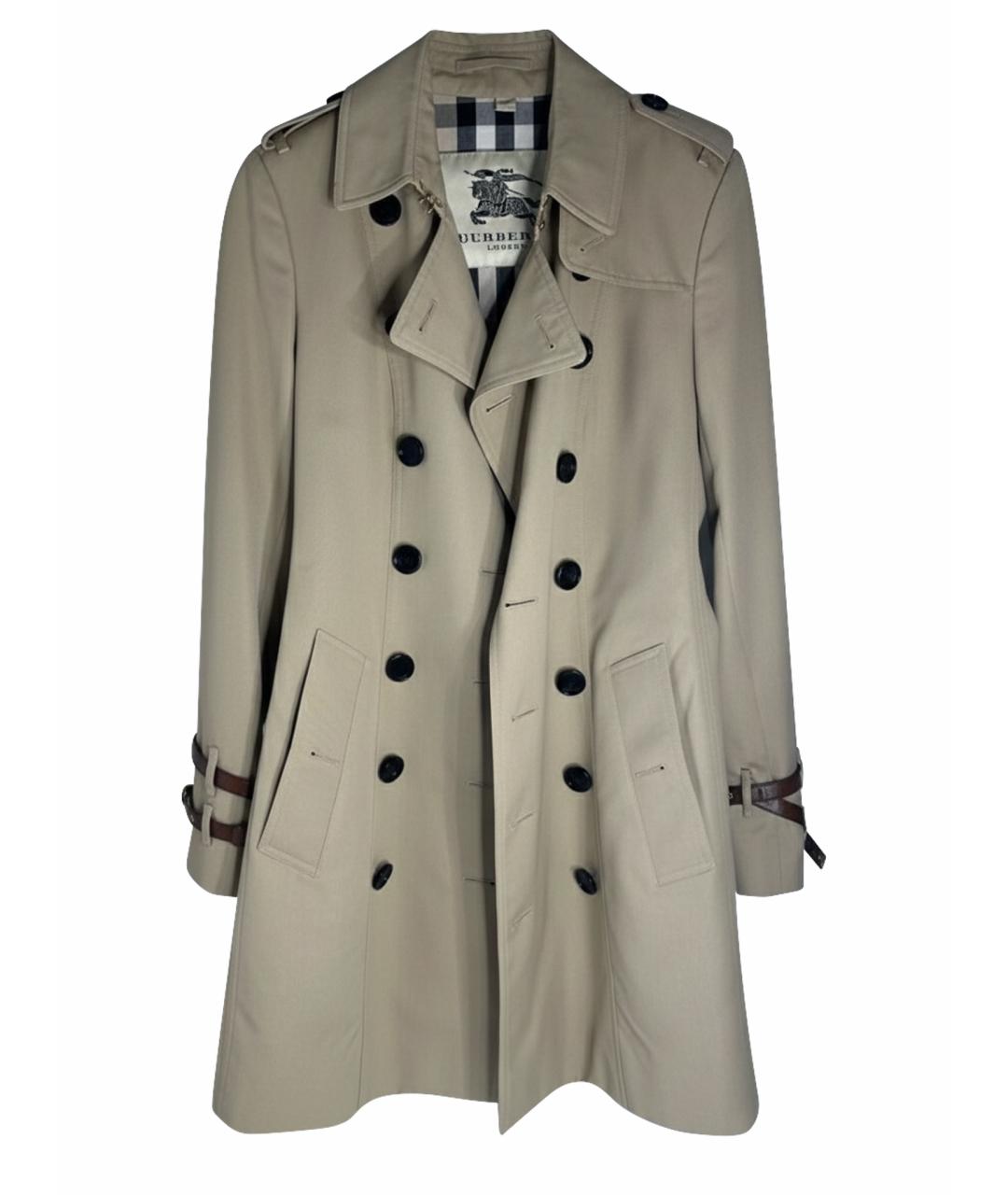 BURBERRY Бежевый тренч/плащ, фото 1