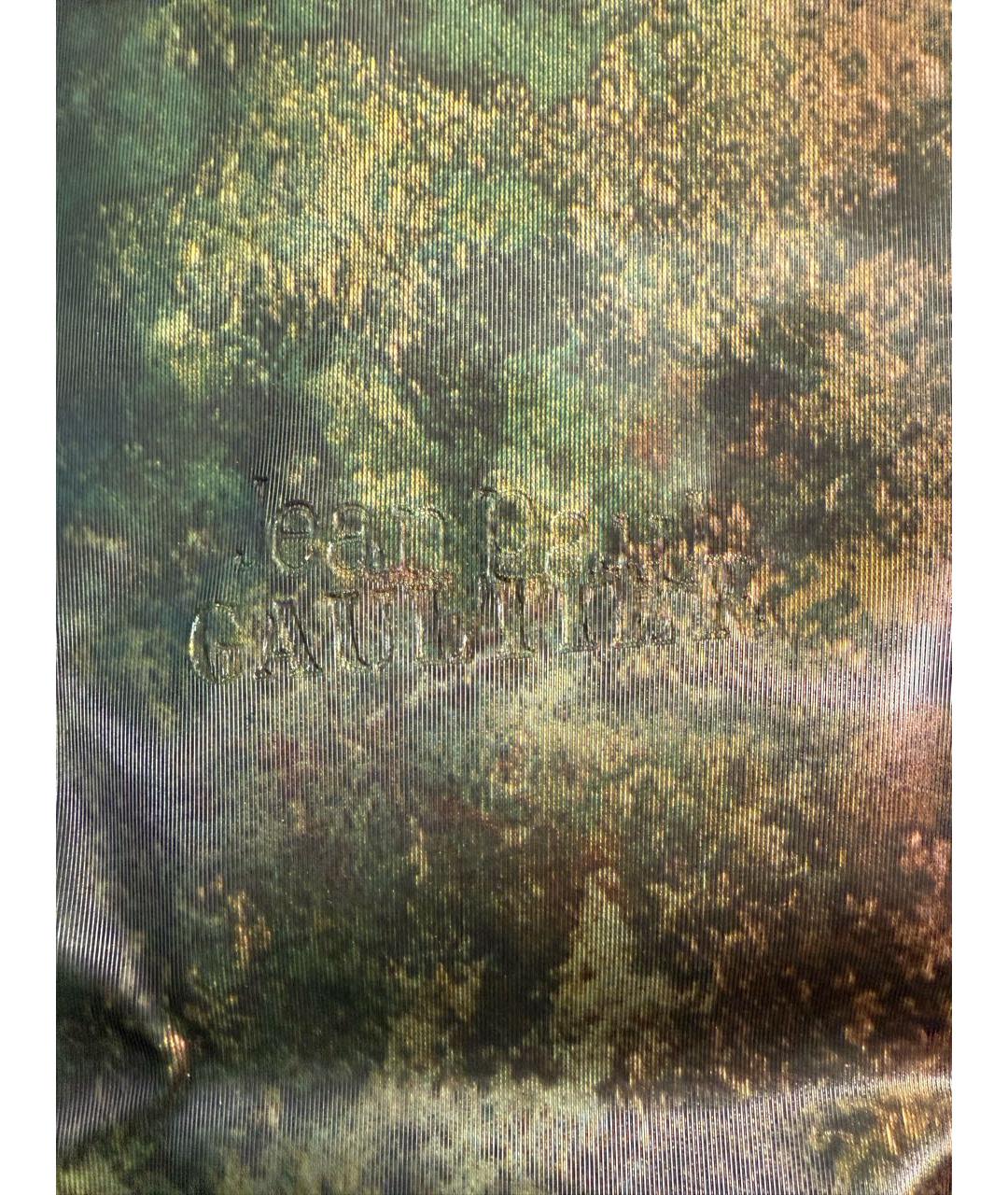 JEAN PAUL GAULTIER Мульти кожаная сумка с короткими ручками, фото 3