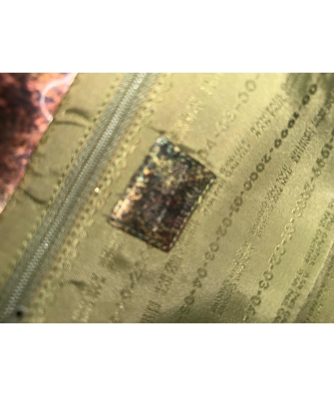 JEAN PAUL GAULTIER Мульти кожаная сумка с короткими ручками, фото 5