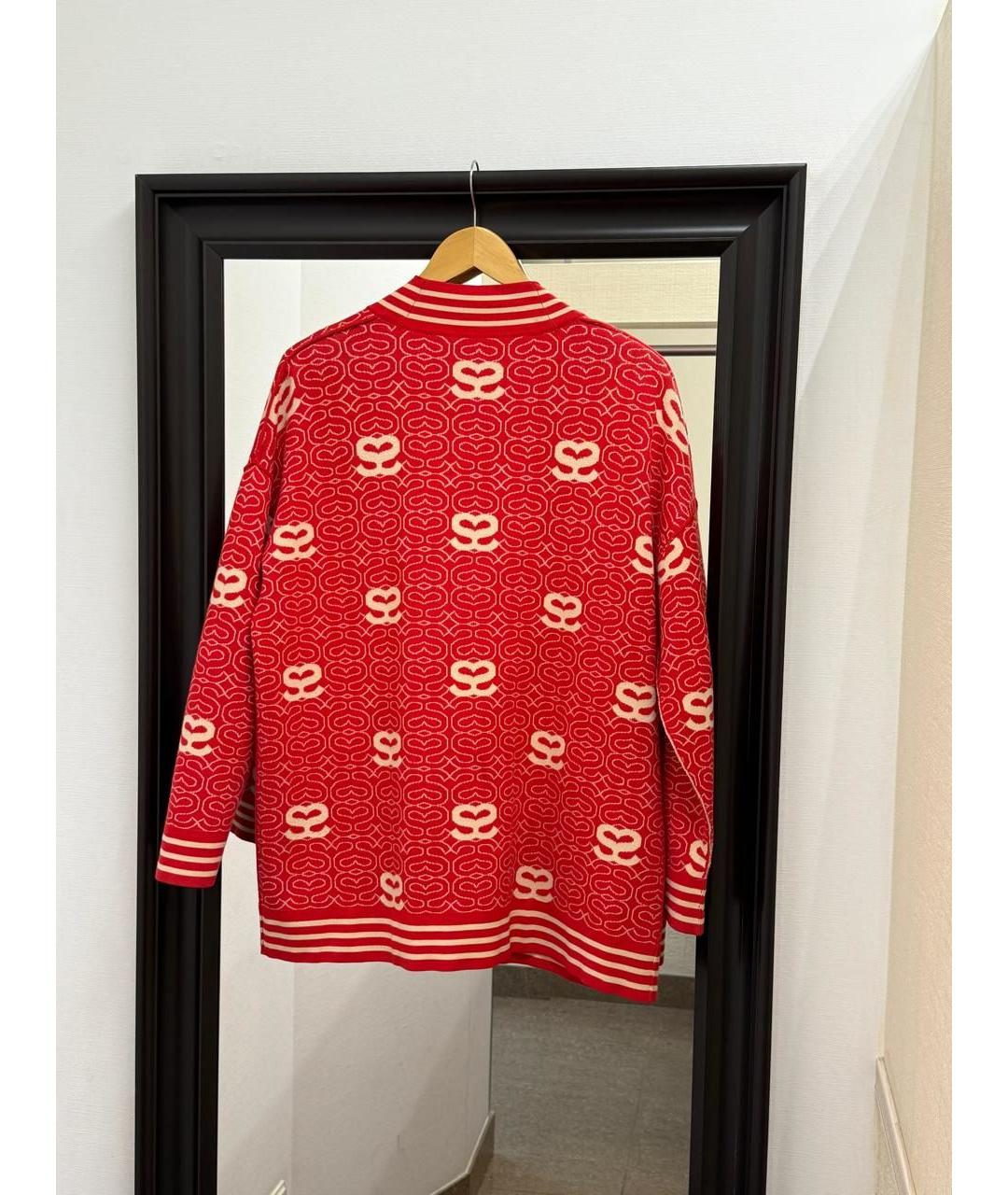 SANDRO Мульти хлопковый кардиган, фото 5