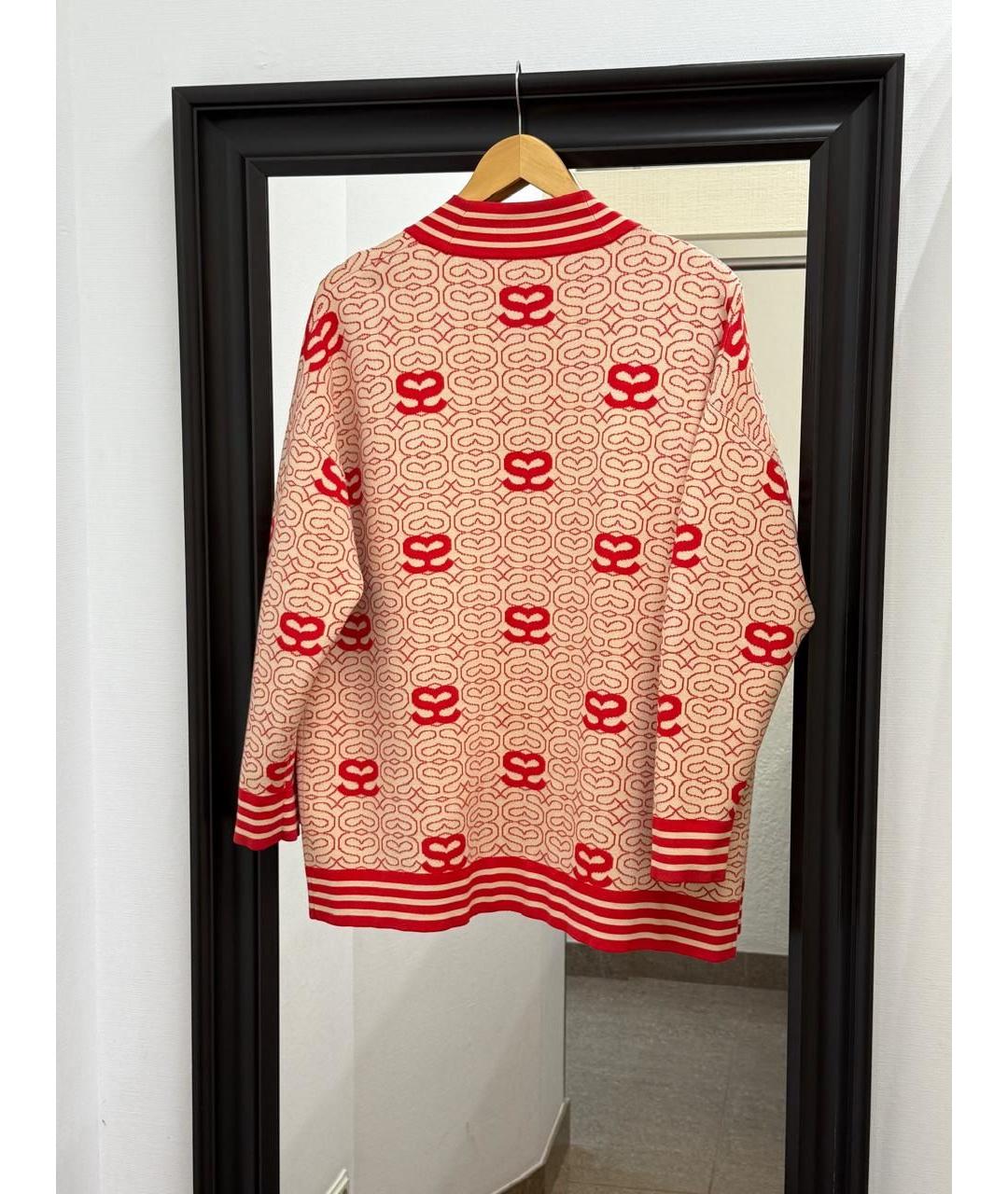 SANDRO Мульти хлопковый кардиган, фото 3