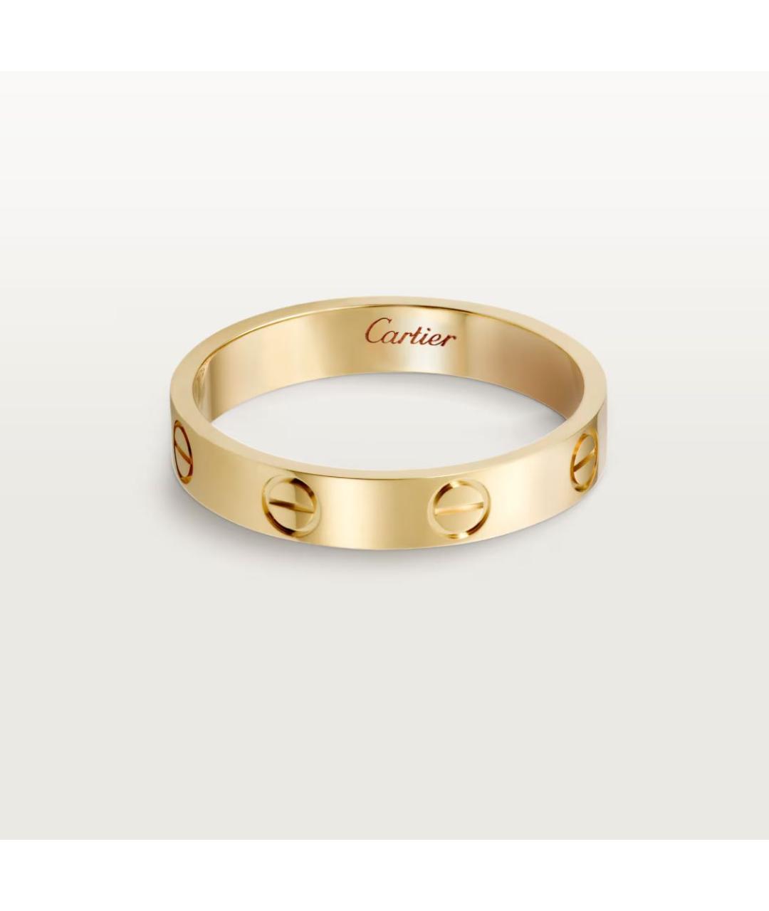 CARTIER Золотое кольцо из желтого золота, фото 5