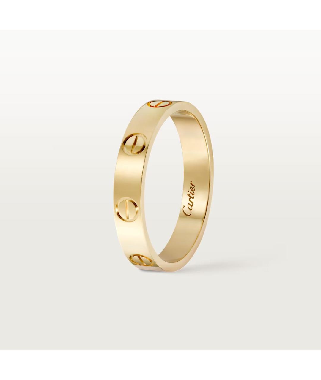 CARTIER Золотое кольцо из желтого золота, фото 2