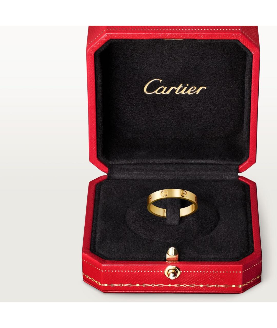 CARTIER Золотое кольцо из желтого золота, фото 4