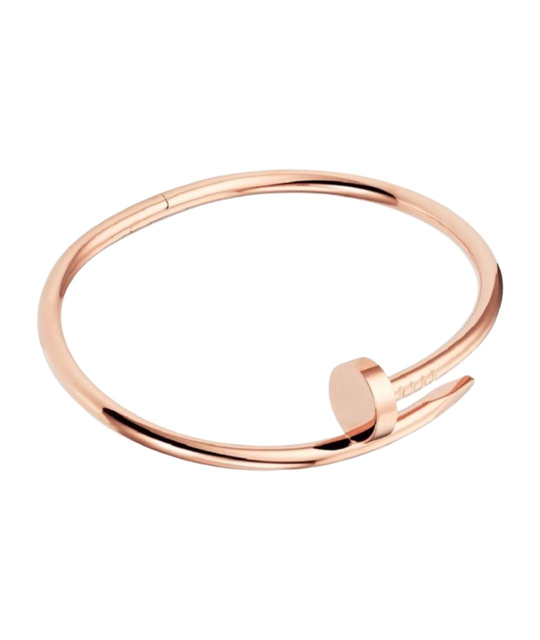 CARTIER Золотой браслет из розового золота, фото 1