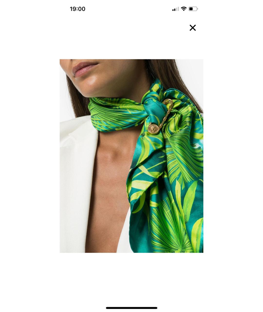 VERSACE Золотая булавка / брошь, фото 3