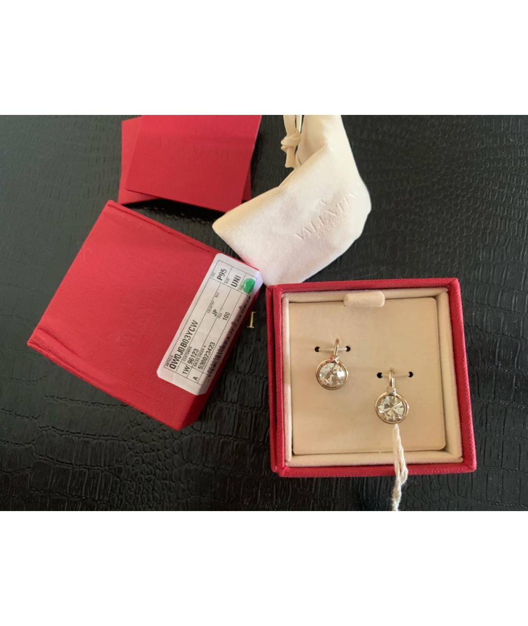 VALENTINO Золотые серьги, фото 6