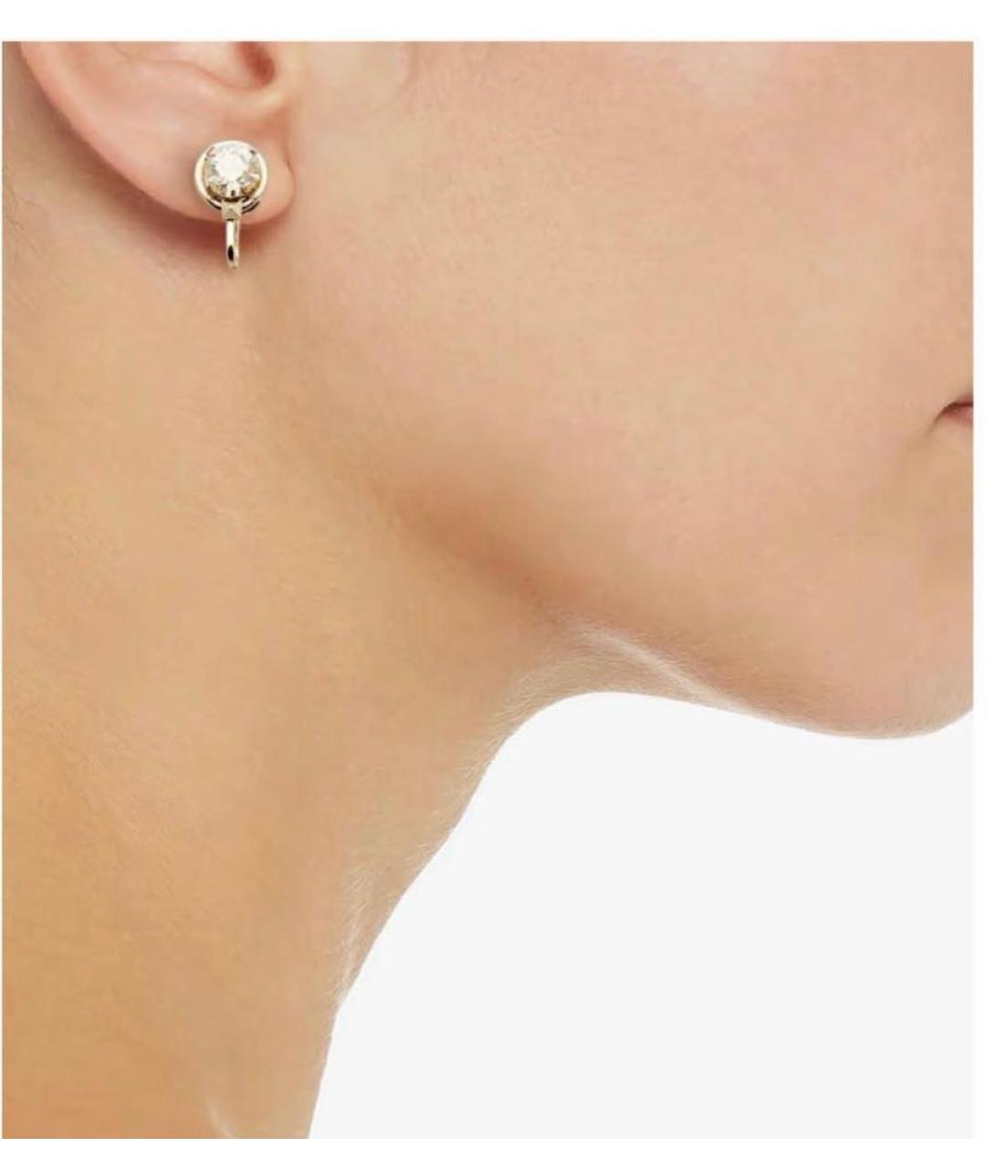 VALENTINO Золотые серьги, фото 3