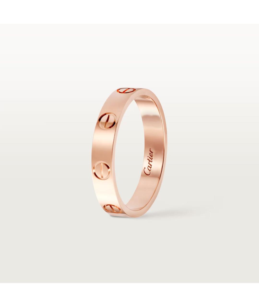 CARTIER Золотое кольцо из розового золота, фото 2