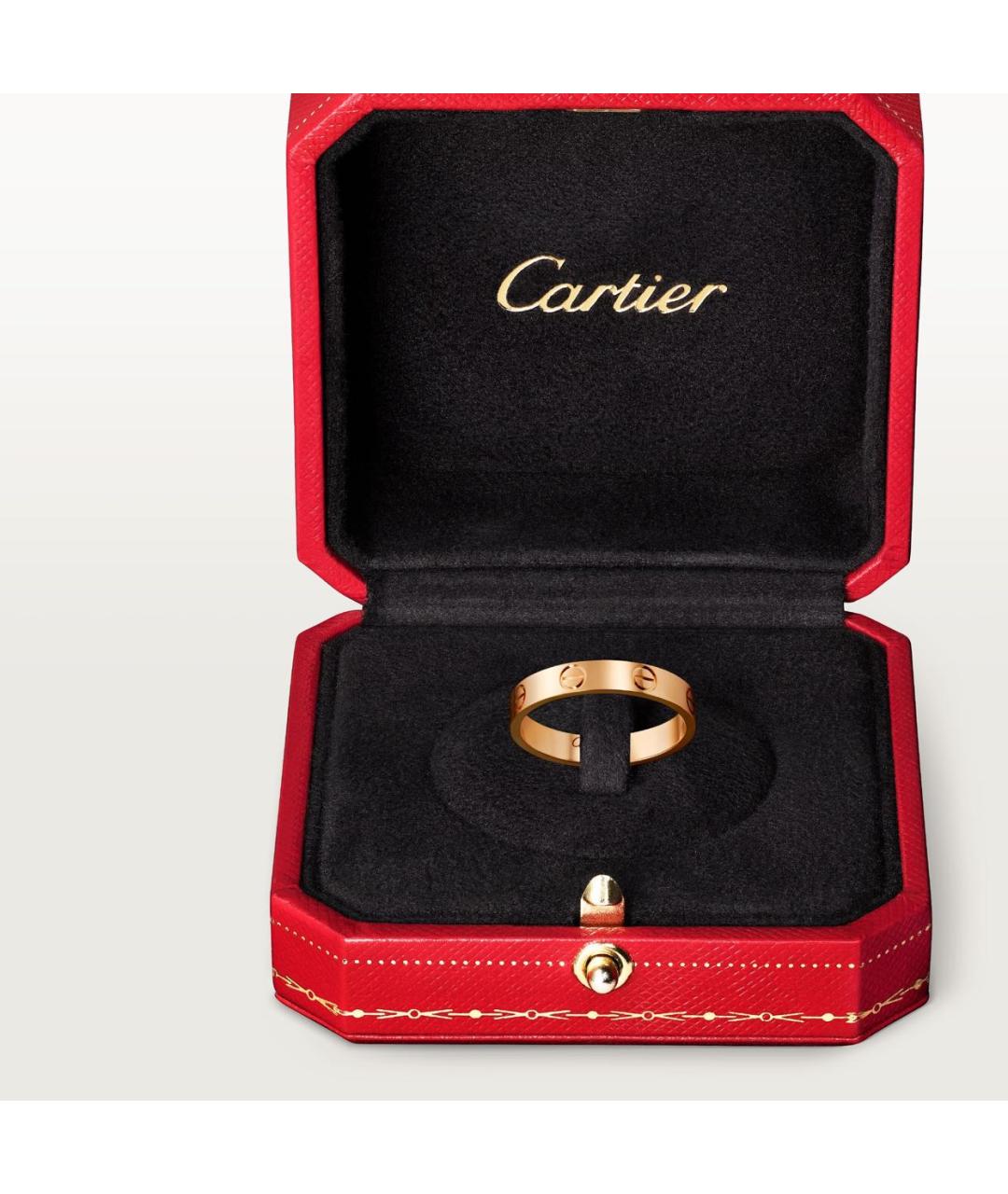 CARTIER Золотое кольцо из розового золота, фото 4