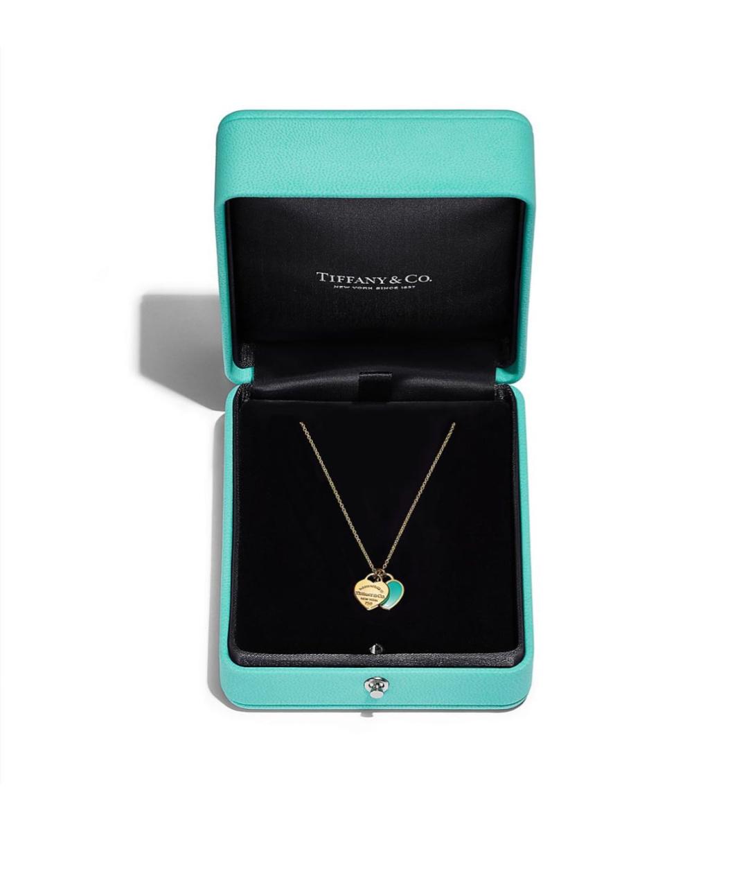 TIFFANY&CO Золотое колье из желтого золота, фото 4