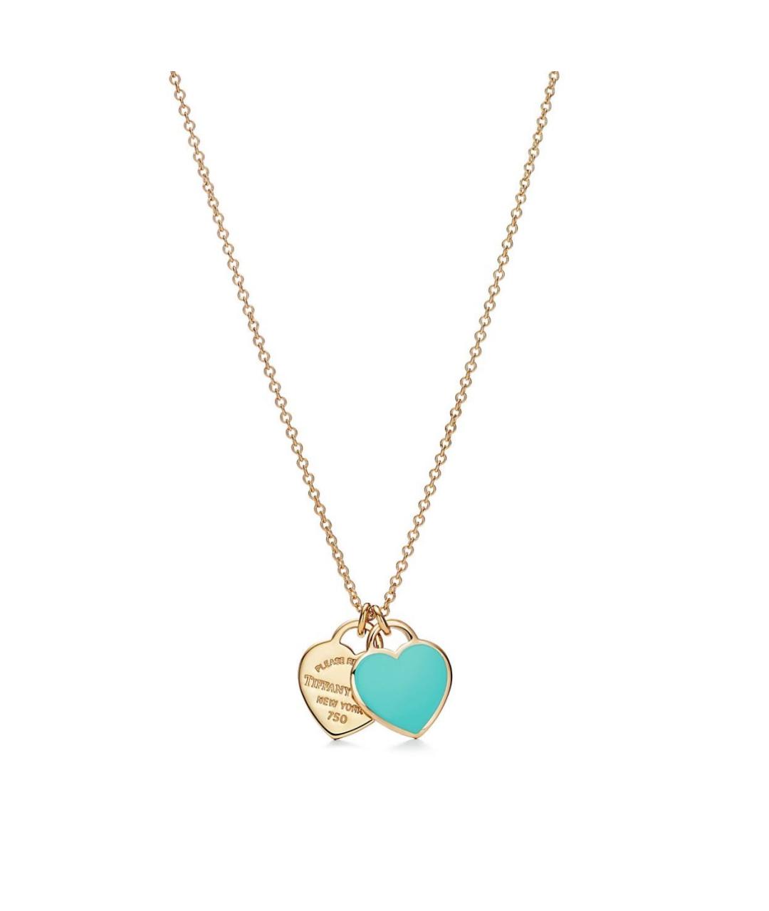 TIFFANY&CO Золотое колье из желтого золота, фото 5