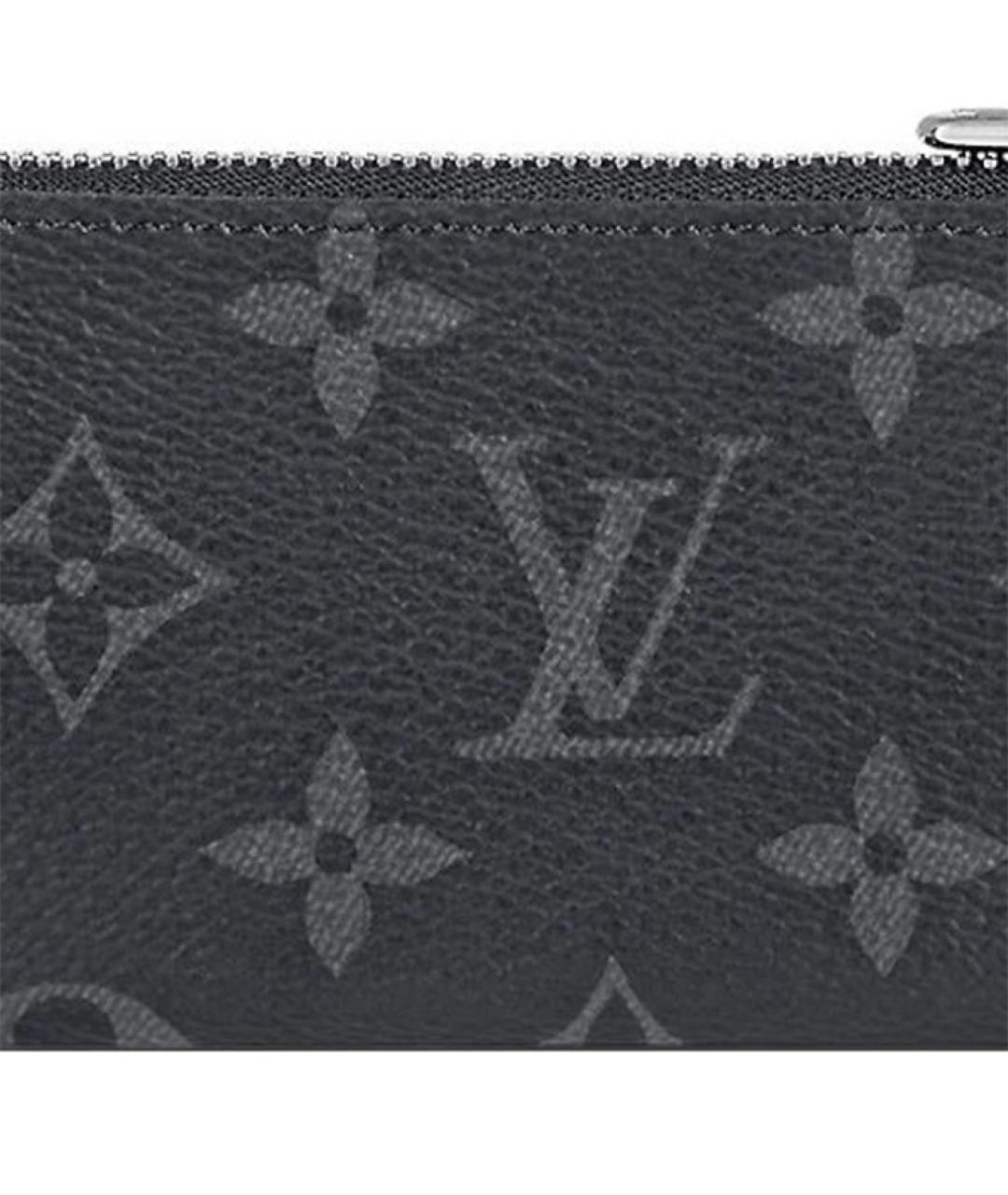 LOUIS VUITTON Черный брелок, фото 6