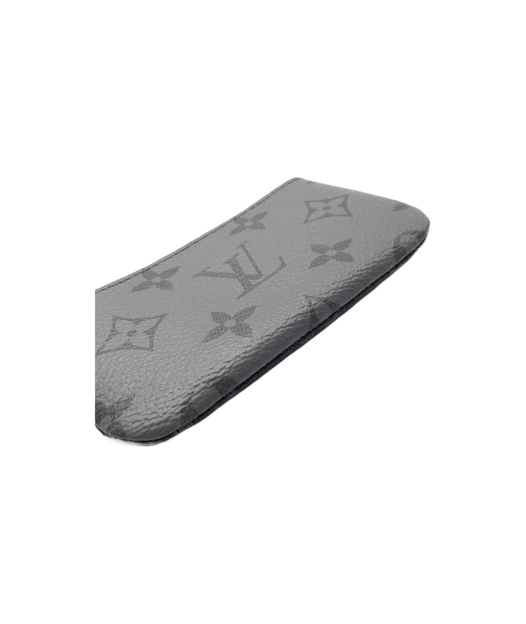 LOUIS VUITTON Черный брелок, фото 5