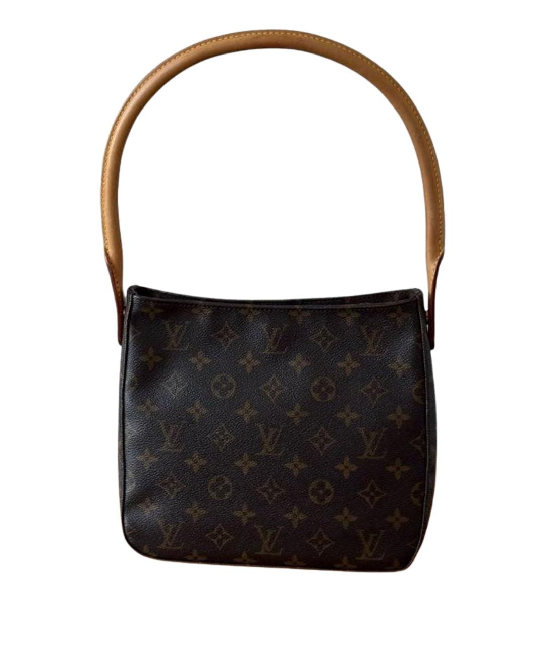 LOUIS VUITTON Коричневая сумка через плечо, фото 1