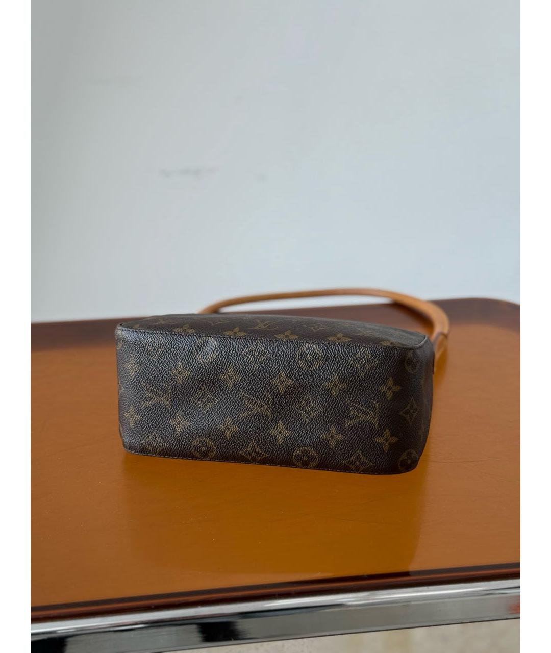 LOUIS VUITTON Коричневая сумка через плечо, фото 5