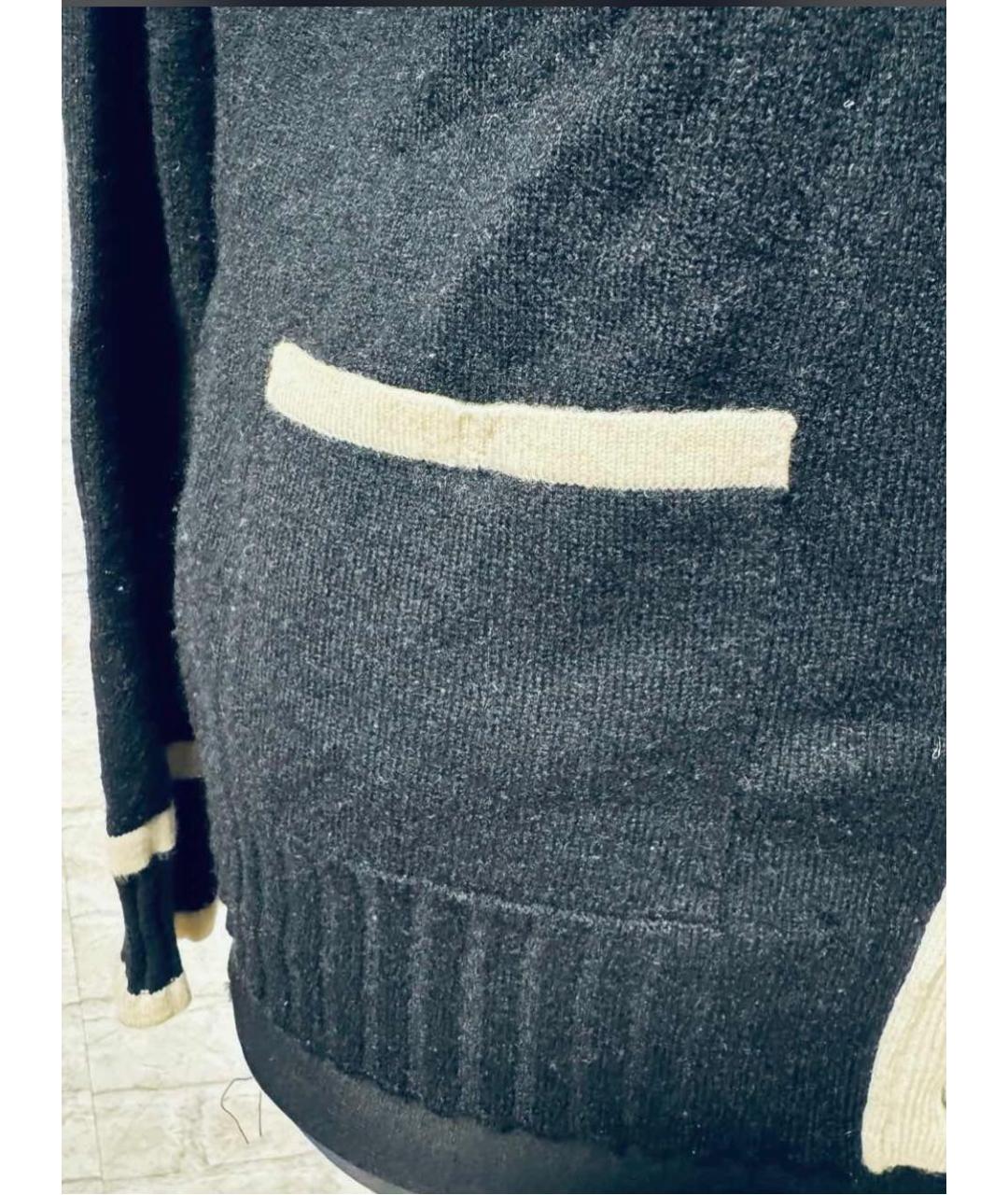 BLUMARINE Мульти кашемировый кардиган, фото 6