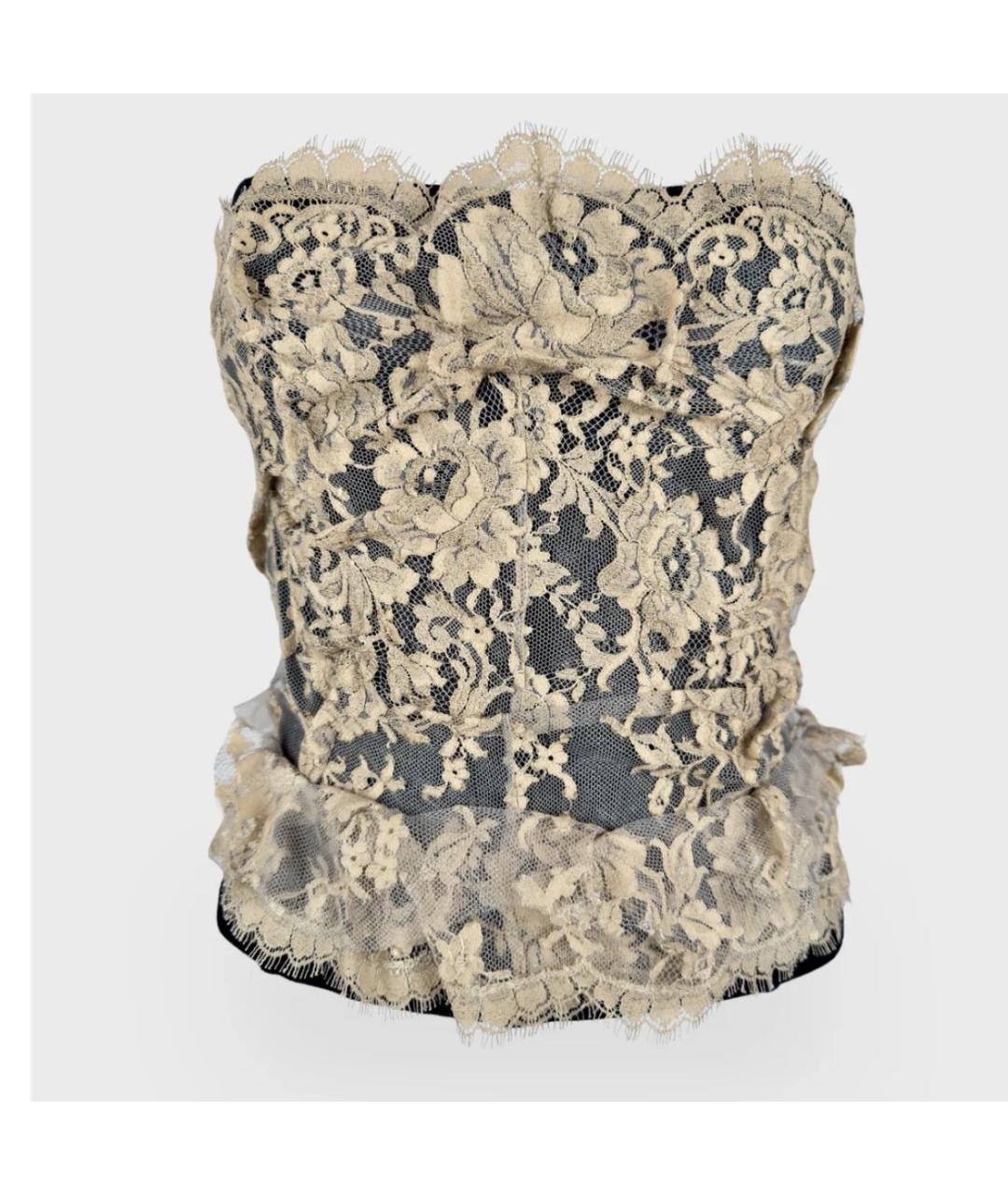 DOLCE&GABBANA Бежевый корсет, фото 7