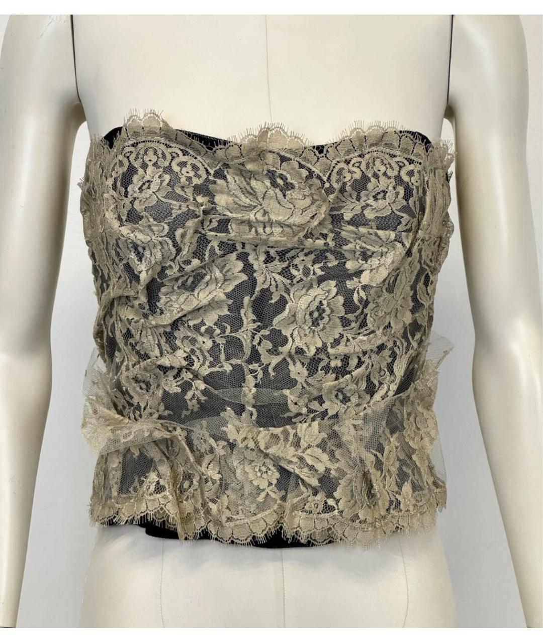 DOLCE&GABBANA Бежевый корсет, фото 4