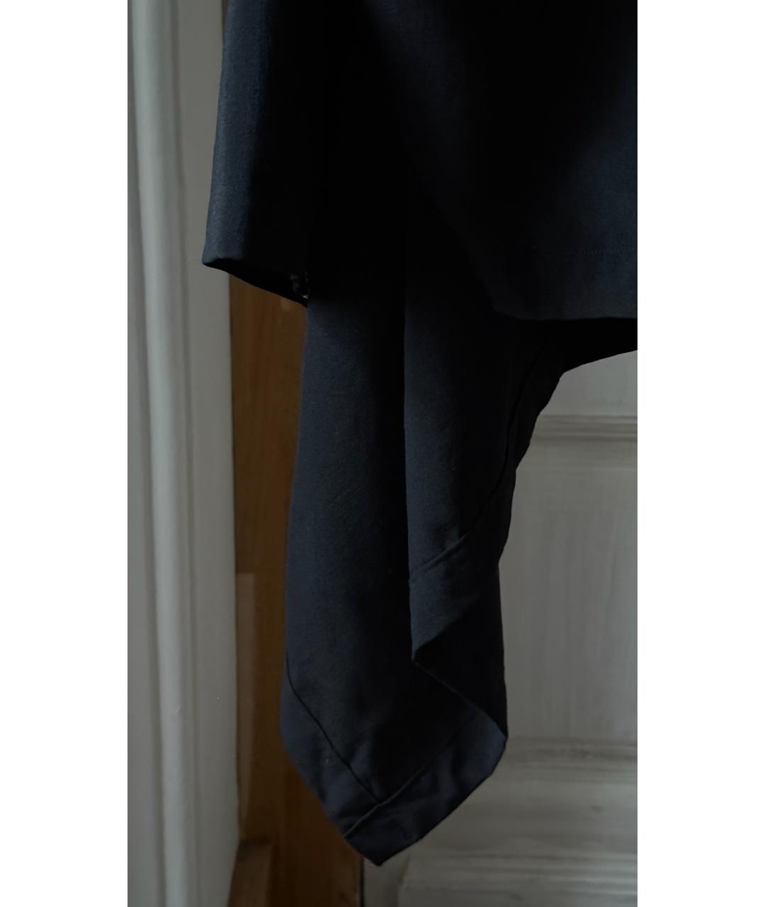 COMME DES GARÇONS Черная юбка миди, фото 5