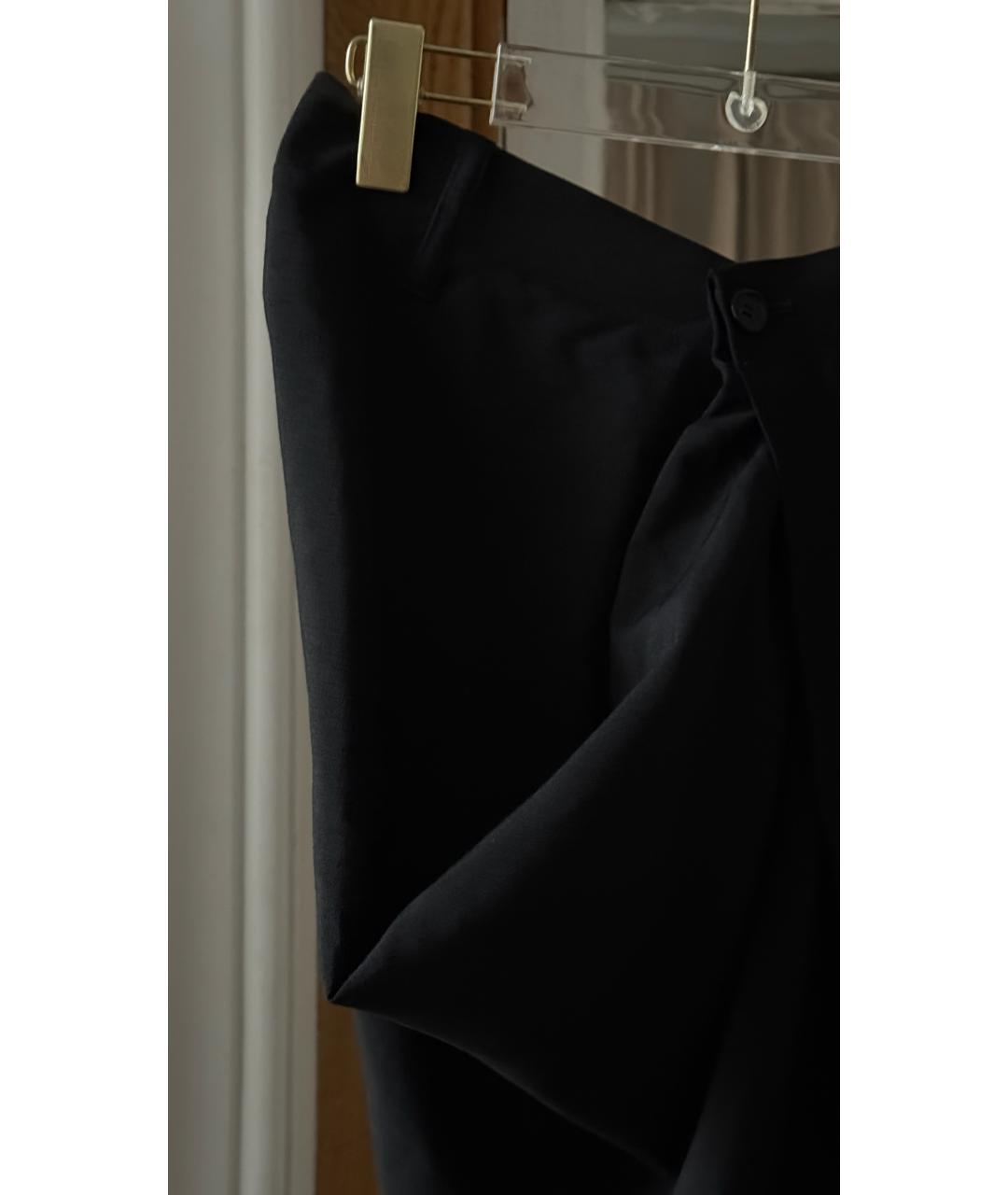COMME DES GARÇONS Черная юбка миди, фото 6