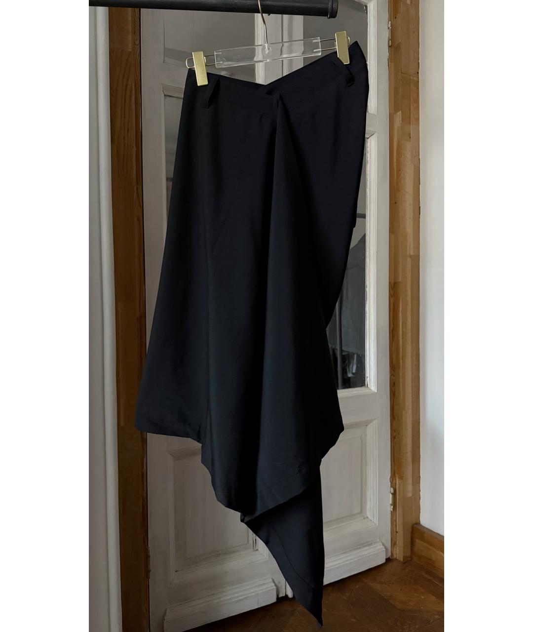 COMME DES GARÇONS Черная юбка миди, фото 2