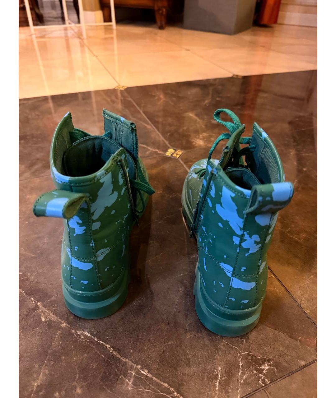 Camper Мульти высокие ботинки из искусственной кожи, фото 4
