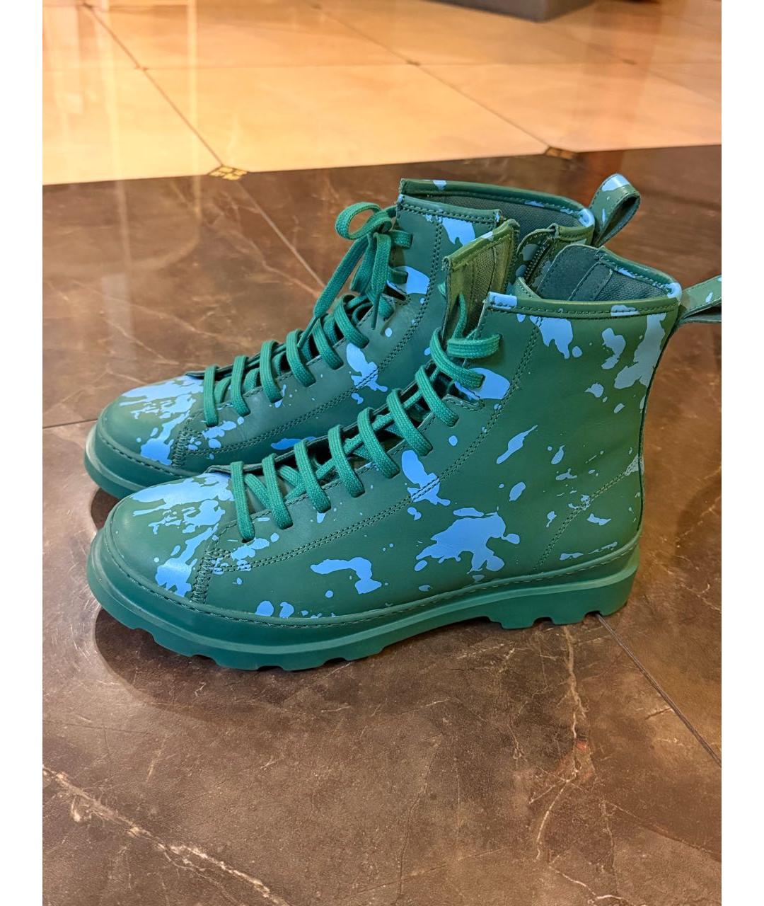 Camper Мульти высокие ботинки из искусственной кожи, фото 3