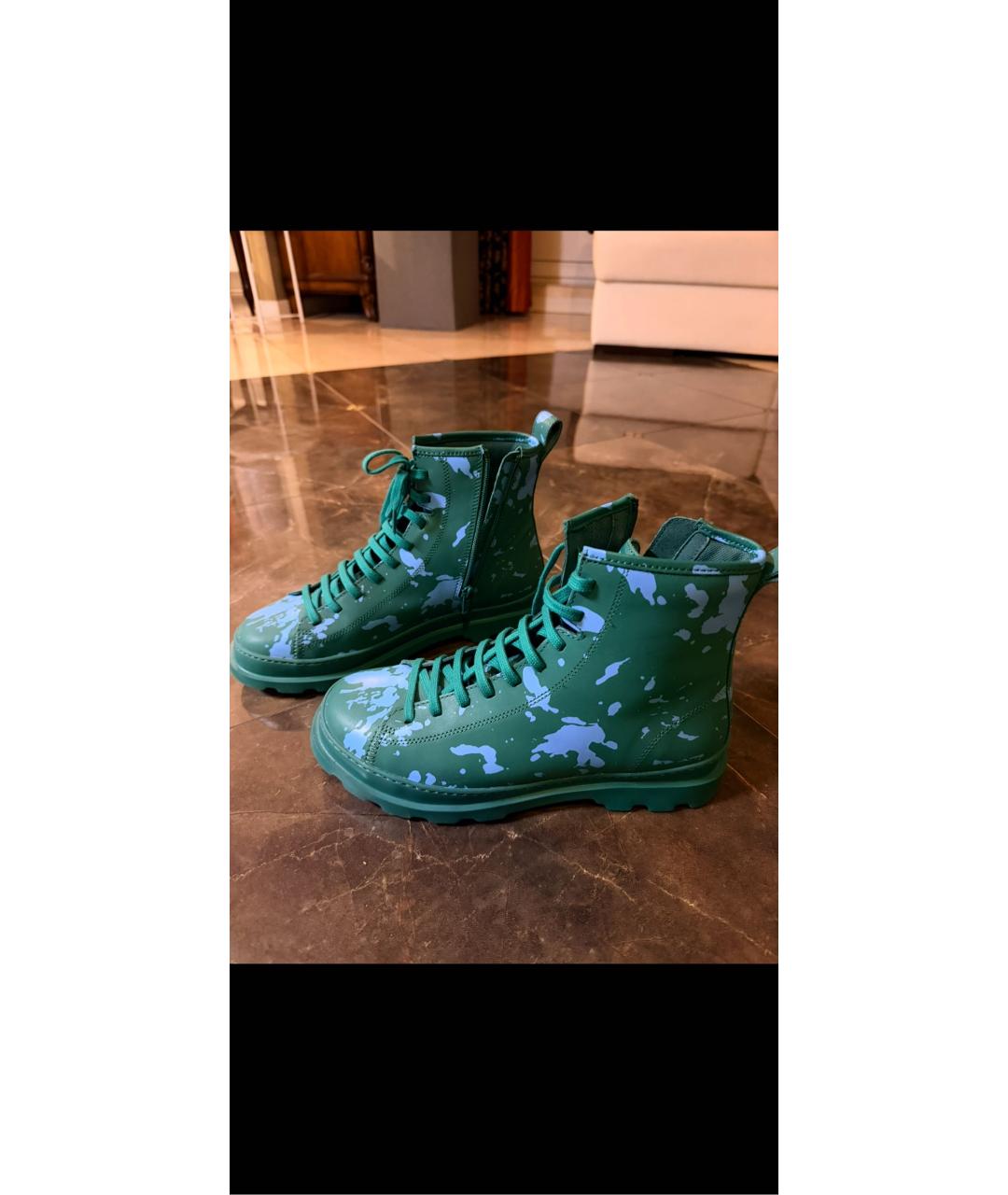 Camper Мульти высокие ботинки из искусственной кожи, фото 6