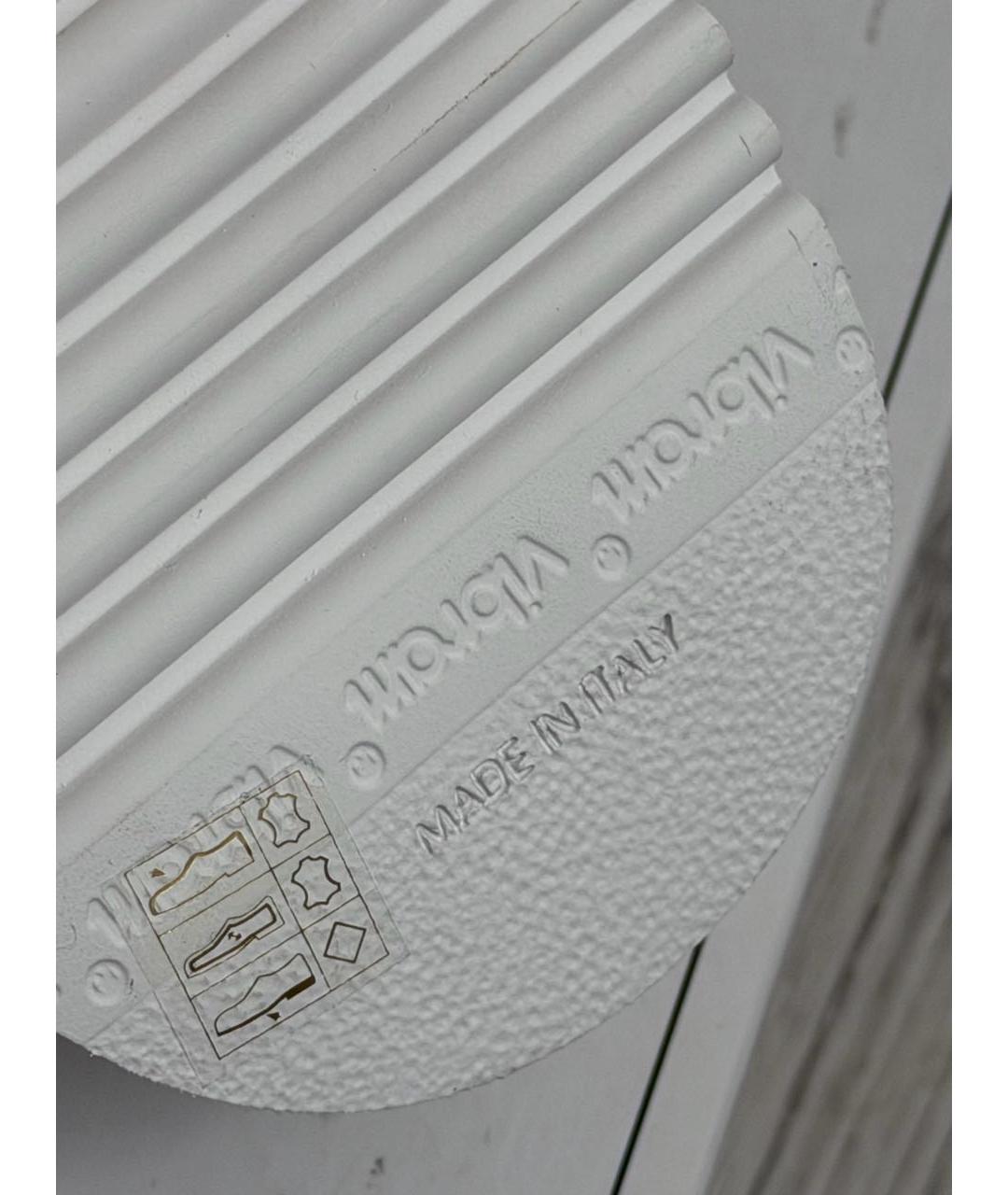 ICEBERG Белые кожаные босоножки, фото 8