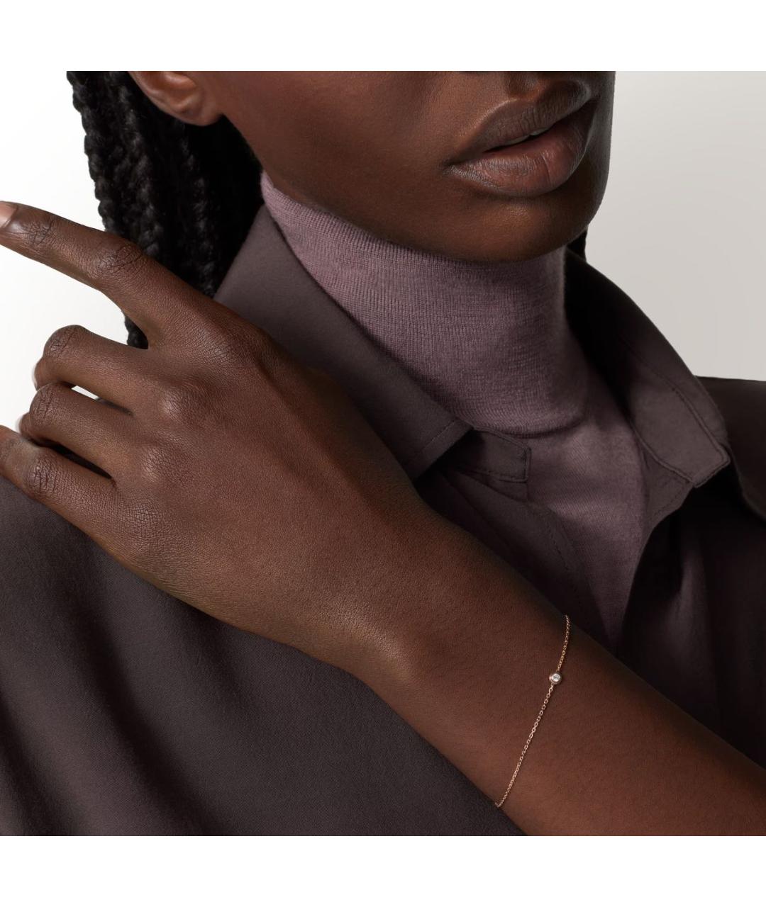 CARTIER Золотой браслет из розового золота, фото 3