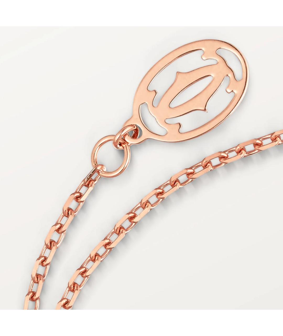 CARTIER Золотой браслет из розового золота, фото 2