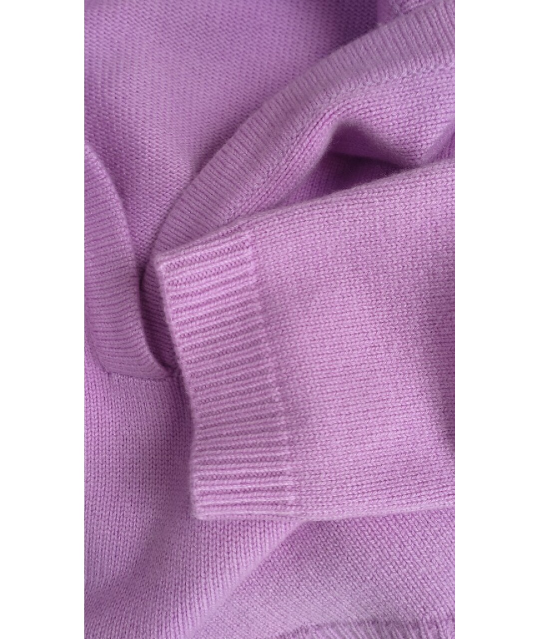 ADDICTED Фиолетовый кашемировый джемпер / свитер, фото 6