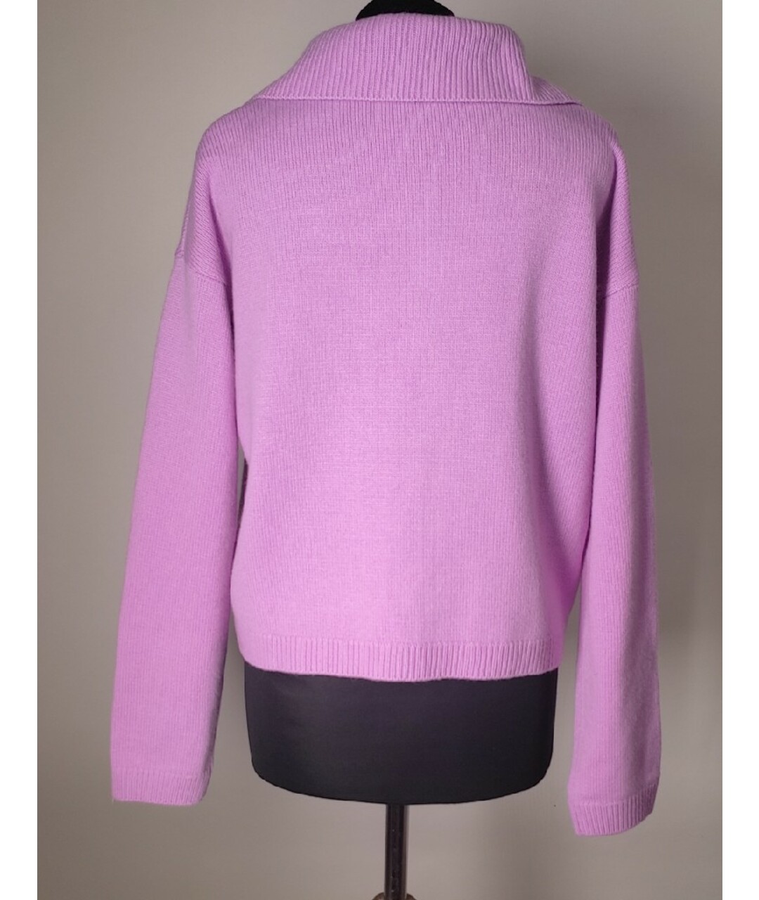 ADDICTED Фиолетовый кашемировый джемпер / свитер, фото 3