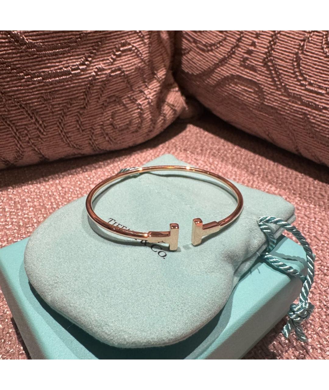 TIFFANY&CO Золотой браслет из розового золота, фото 4
