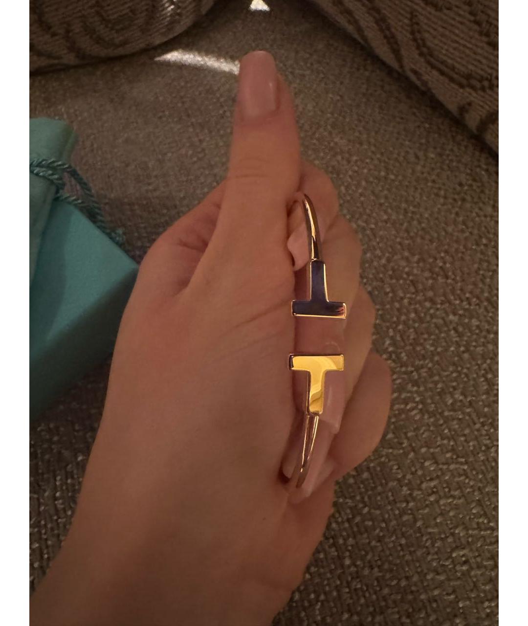 TIFFANY&CO Золотой браслет из розового золота, фото 3