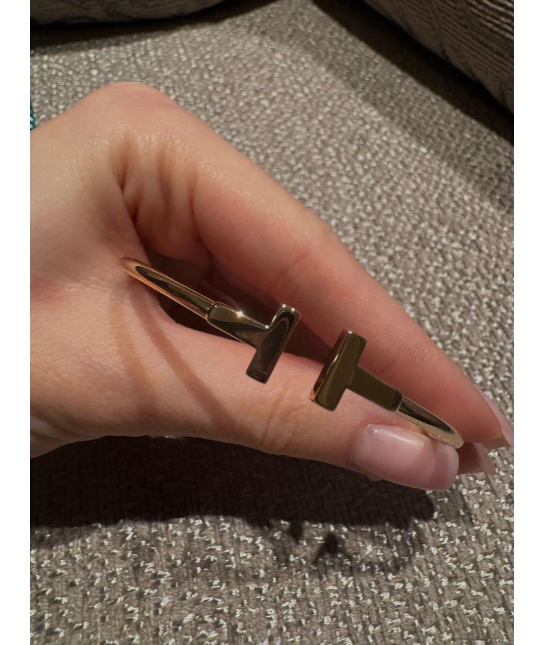 TIFFANY&CO Золотой браслет из розового золота, фото 2