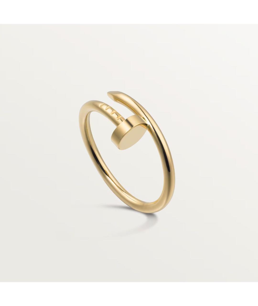 CARTIER Золотое кольцо из желтого золота, фото 2