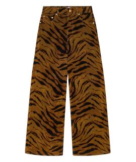 GANNI Прямые джинсы