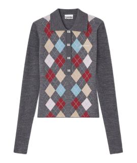 GANNI Джемпер / свитер