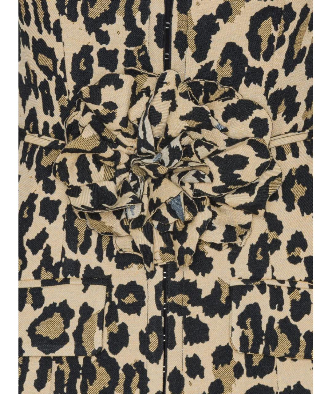 ROTATE Мульти полиэстеровое вечернее платье, фото 4